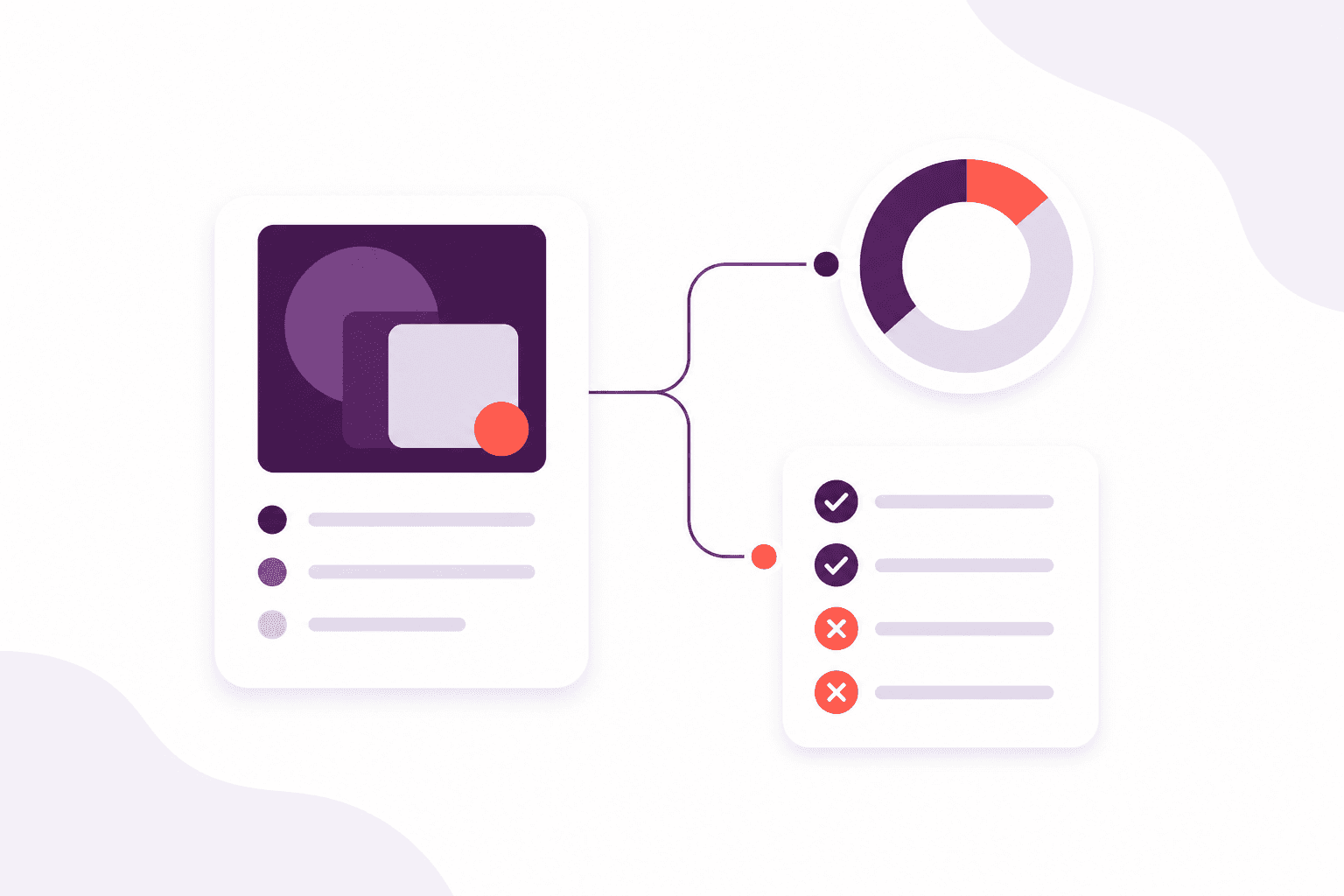 Attendance and assessment outcomes connected to learner records.