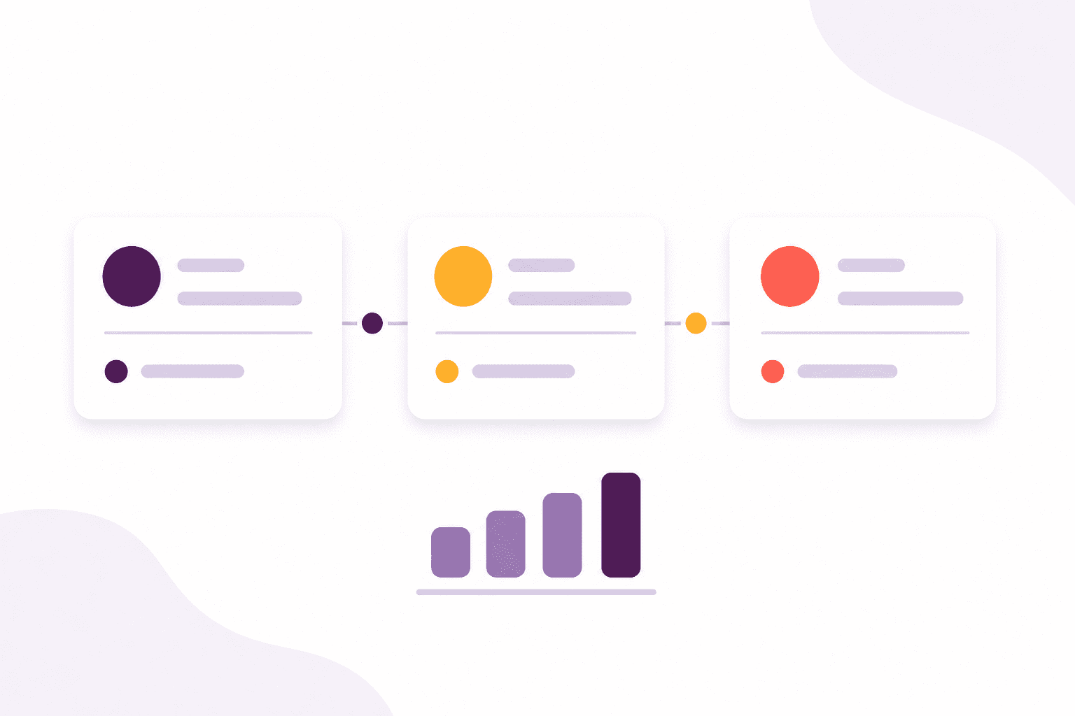 CRM reports for account health, follow-up tasks, consent and new contacts.