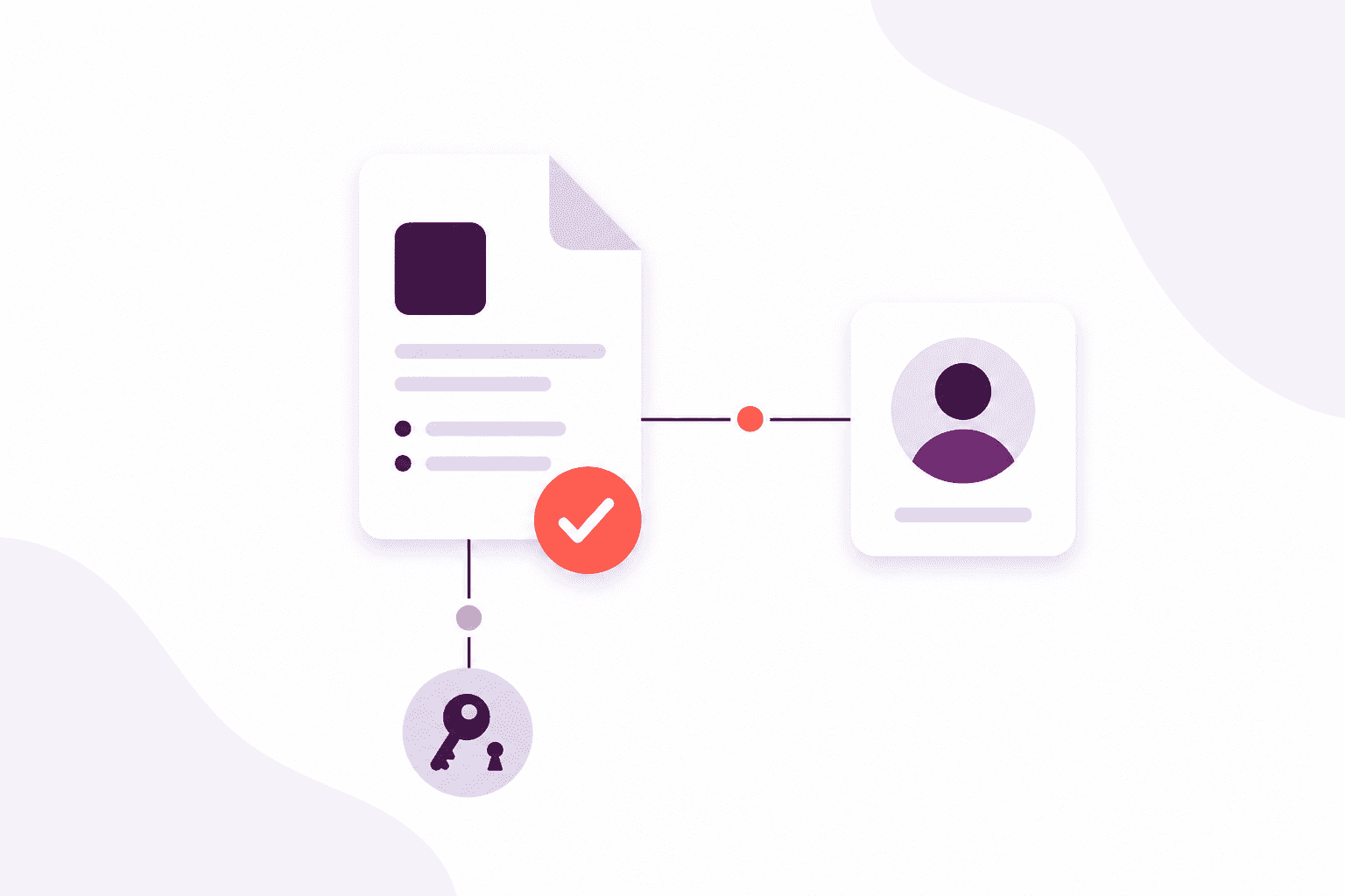 Evidence documents connected to the customer portal and qualification history.