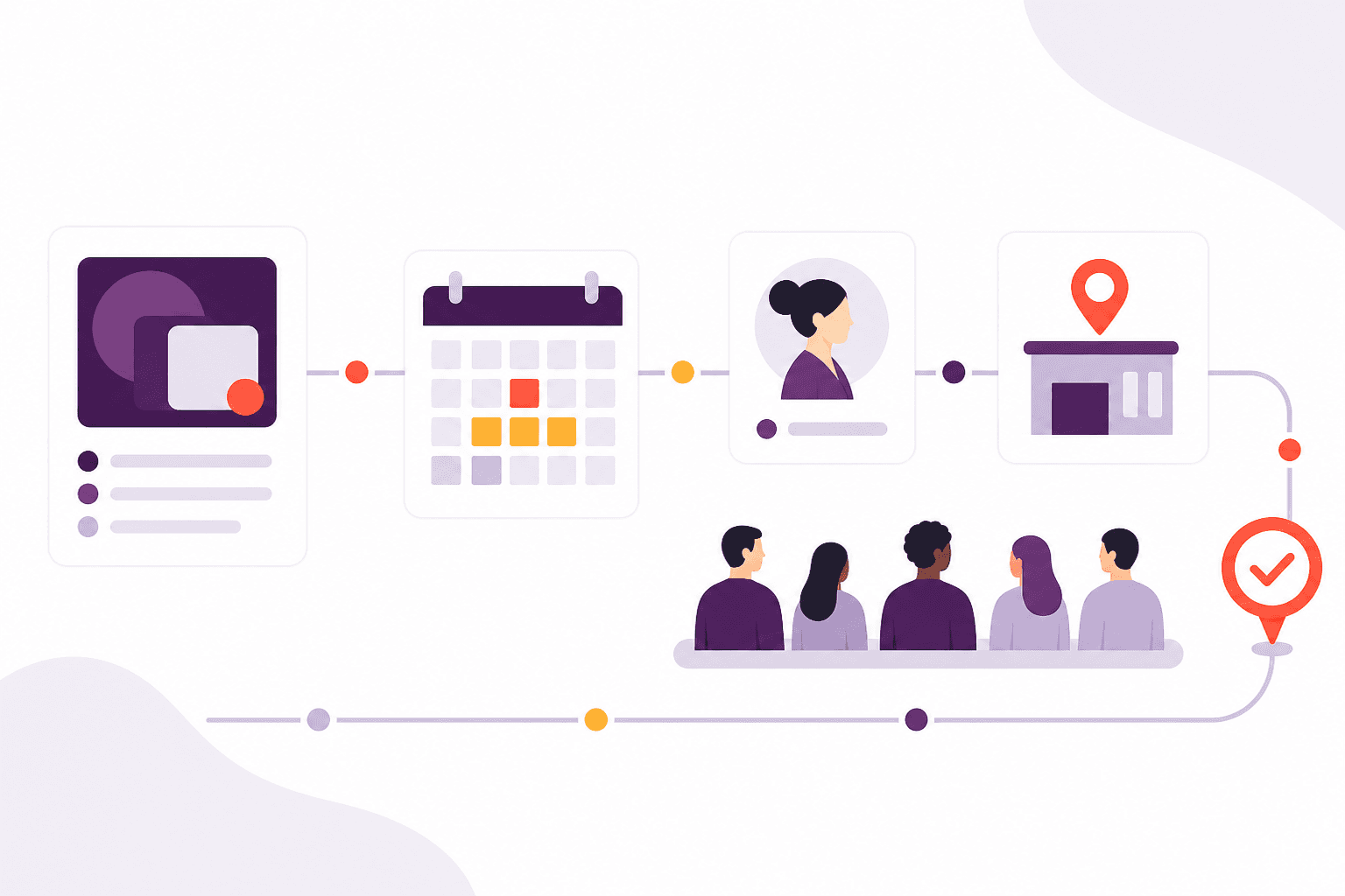Live course, attendance and learner data presented for decisions.