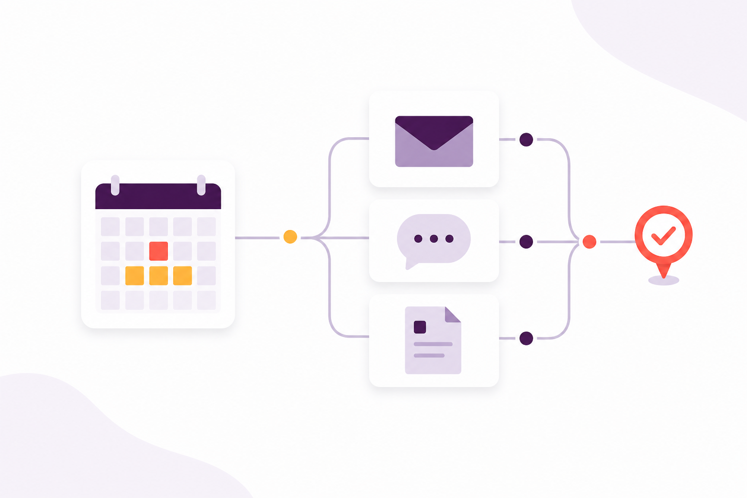 Expiring qualifications surfacing on the dashboard and feeding scheduled multi-channel reminders.